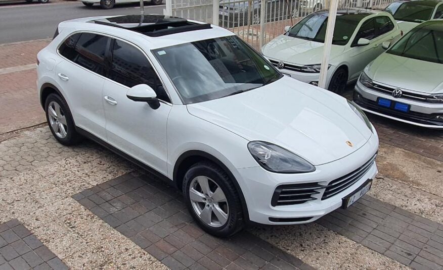 PORSCHE CAYENNE AUTO