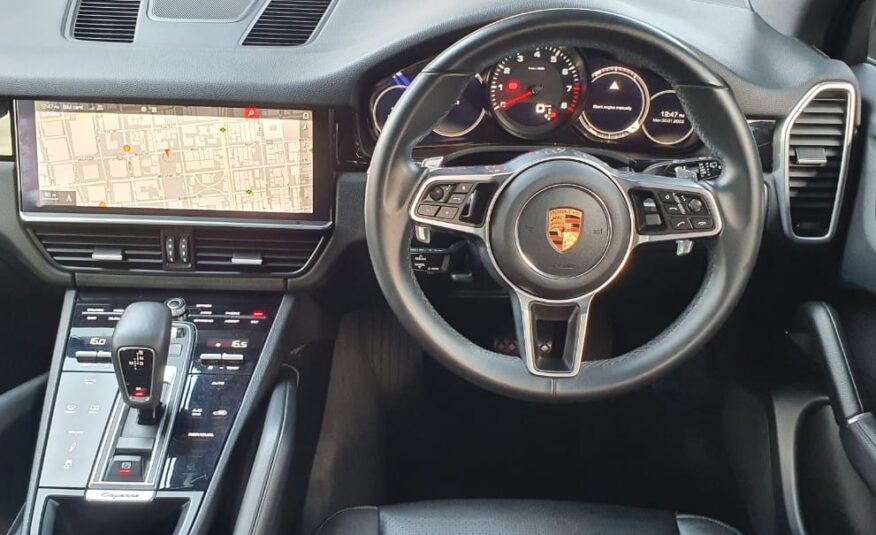 PORSCHE CAYENNE AUTO