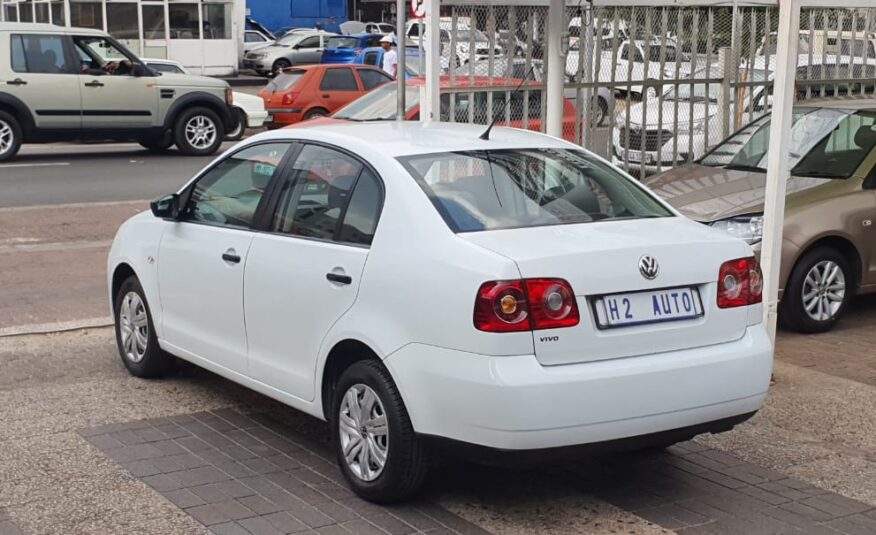 Volkswagen Polo Vivo GP 1.4 Conceptline Sedan