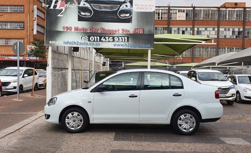 Volkswagen Polo Vivo GP 1.4 Conceptline Sedan