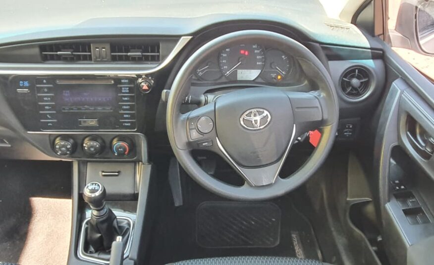 Toyota Corolla Quest 1.8 Plus