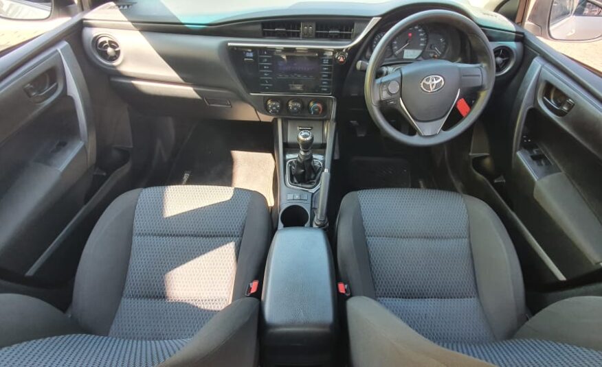 Toyota Corolla Quest 1.8 Plus