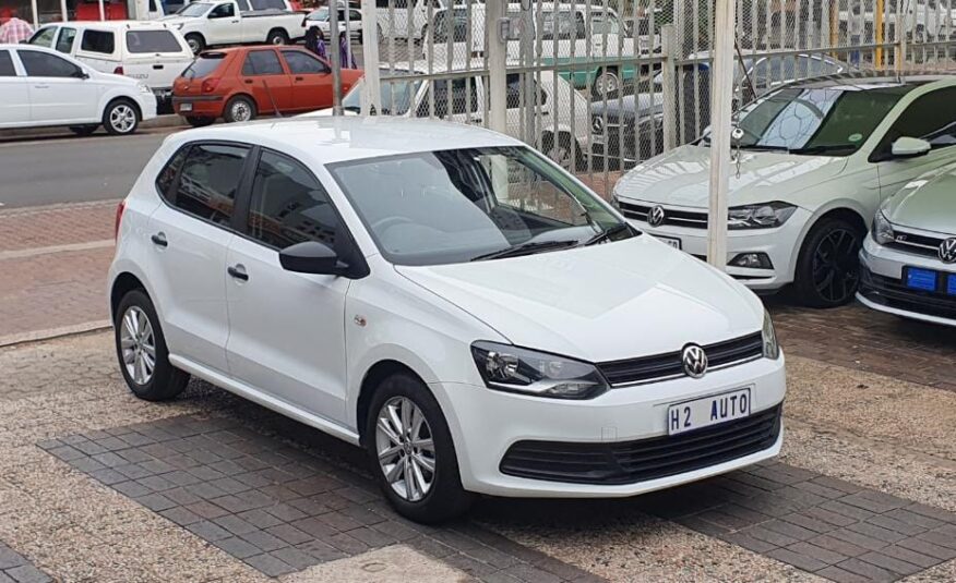 Volkswagen Polo Vivo 1.4 Trendline 5-dr