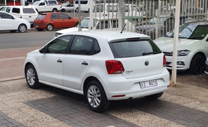 Volkswagen Polo Vivo 1.4 Trendline 5-dr