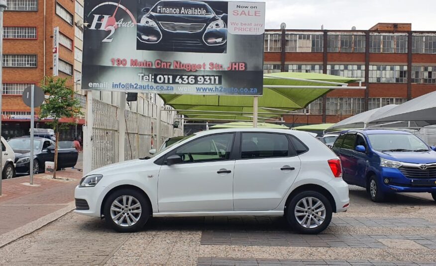 Volkswagen Polo Vivo 1.4 Trendline 5-dr