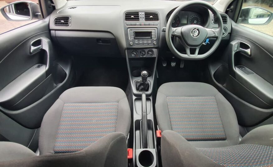 Volkswagen Polo Vivo 1.4 Trendline 5-dr