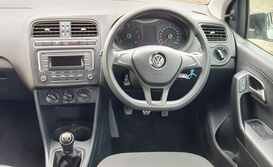 Volkswagen Polo Vivo 1.4 Trendline 5-dr