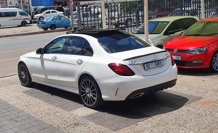 Mercedes-Benz C-Class C 200 AMG Line Auto