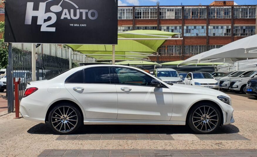 Mercedes-Benz C-Class C 200 AMG Line Auto