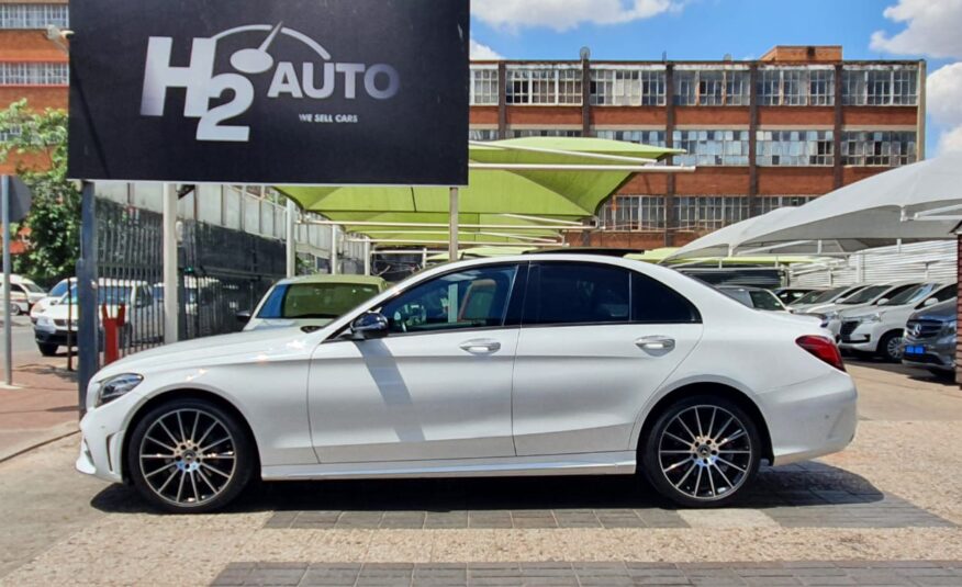 Mercedes-Benz C-Class C 200 AMG Line Auto