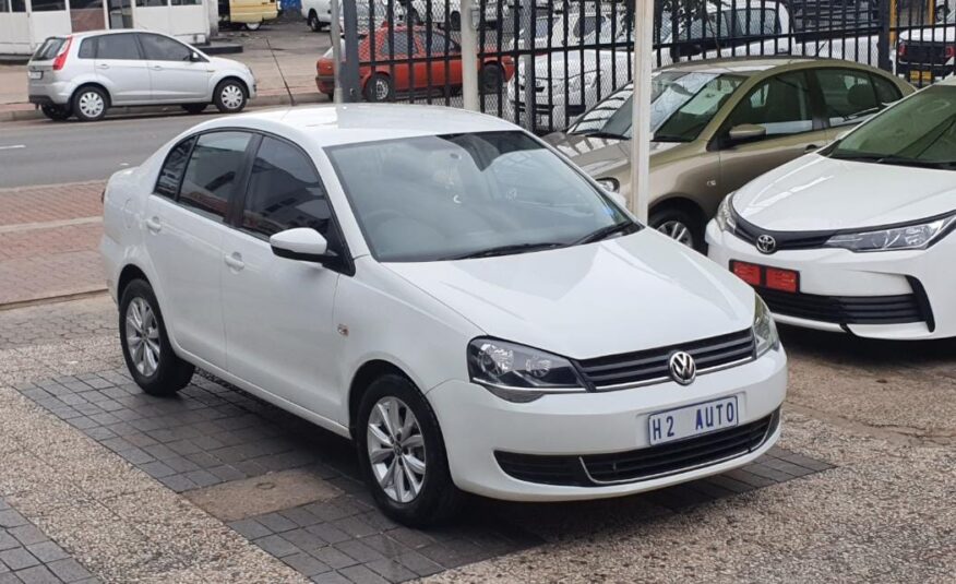 Volkswagen Polo Vivo GP 1.4 Trendline Sedan Auto