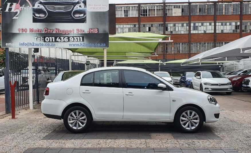 Volkswagen Polo Vivo GP 1.4 Trendline Sedan Auto