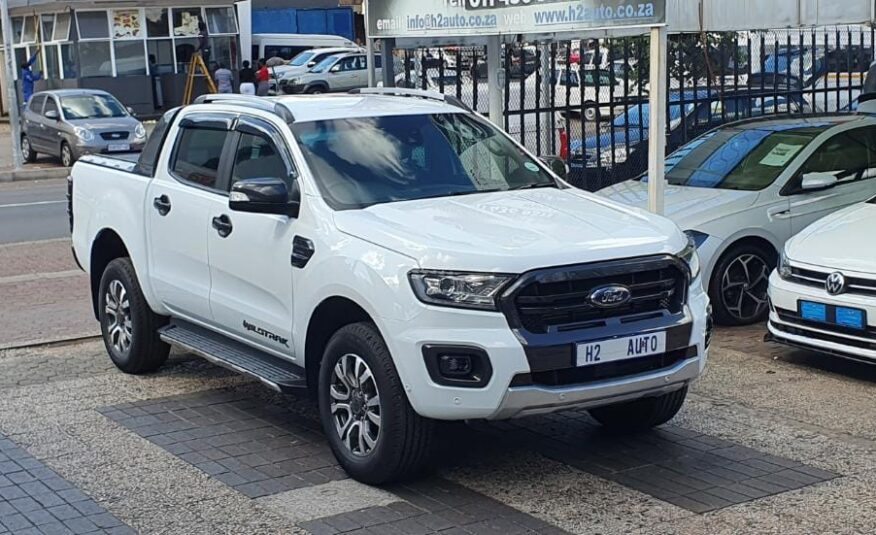 Ford Ranger 2.0D Bi-Turbo Wildtrak 4×4 Auto Double-Cab