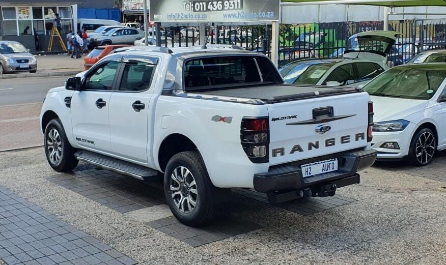 Ford Ranger 2.0D Bi-Turbo Wildtrak 4×4 Auto Double-Cab