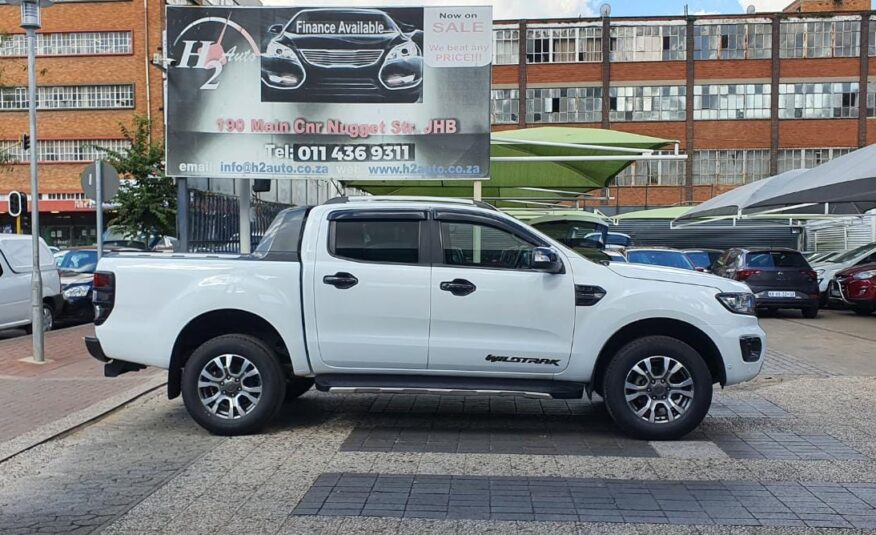 Ford Ranger 2.0D Bi-Turbo Wildtrak 4×4 Auto Double-Cab