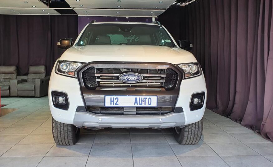 Ford Ranger 2.0D Bi-Turbo Wildtrak 4×4 Auto Double-Cab