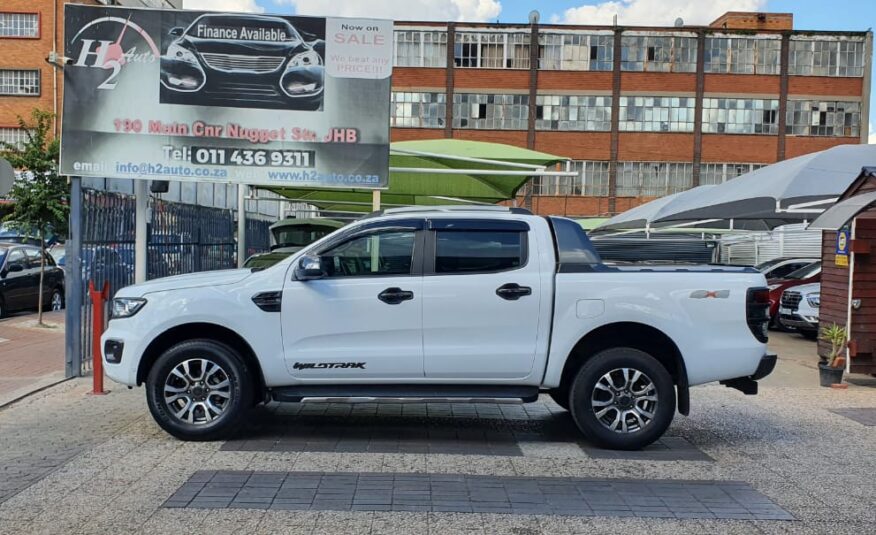 Ford Ranger 2.0D Bi-Turbo Wildtrak 4×4 Auto Double-Cab