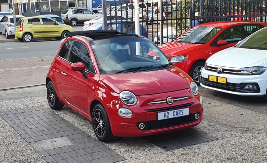 Fiat 500 900T Twinair Star Cabriolet Automatic