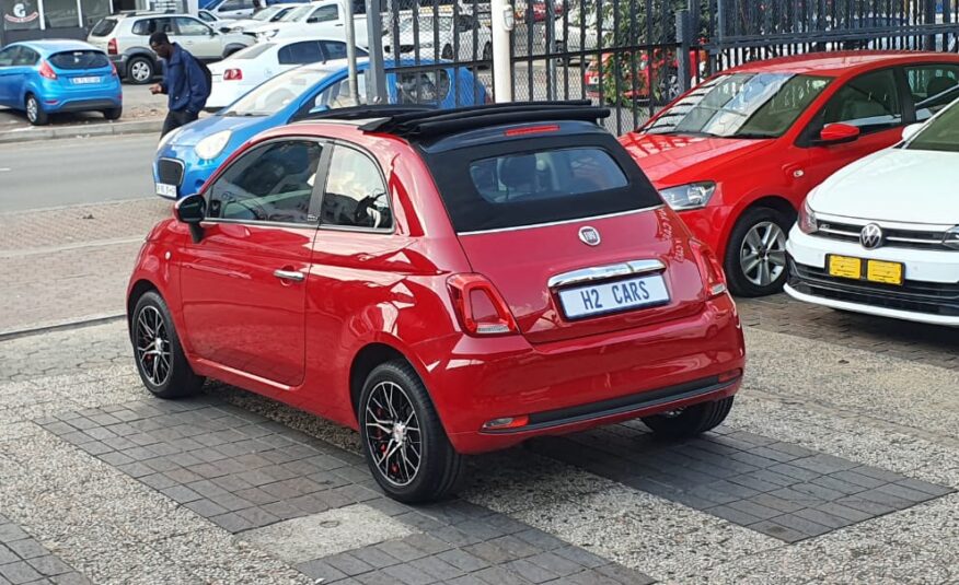 Fiat 500 900T Twinair Star Cabriolet Automatic