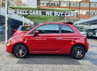 Fiat 500 900T Twinair Star Cabriolet Automatic