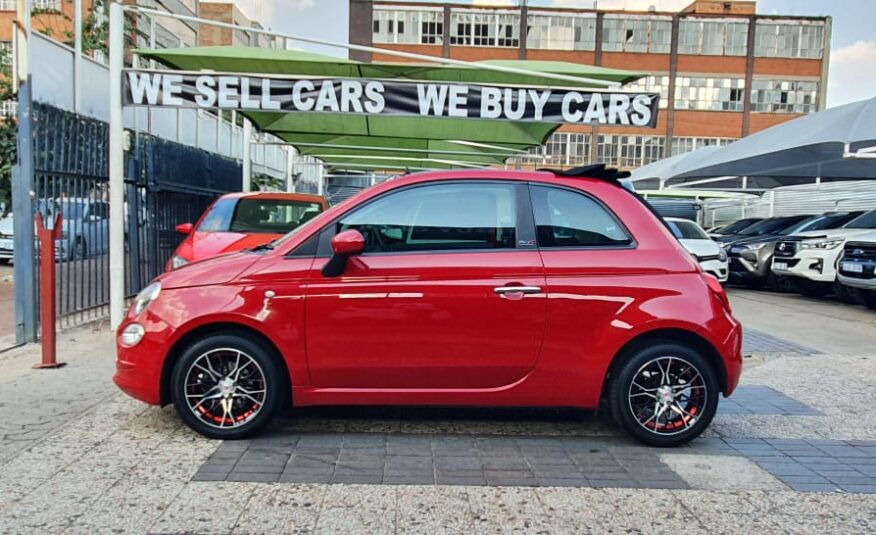 Fiat 500 900T Twinair Star Cabriolet Automatic