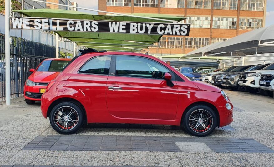 Fiat 500 900T Twinair Star Cabriolet Automatic