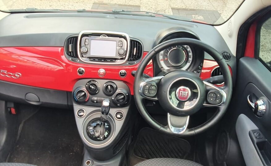 Fiat 500 900T Twinair Star Cabriolet Automatic