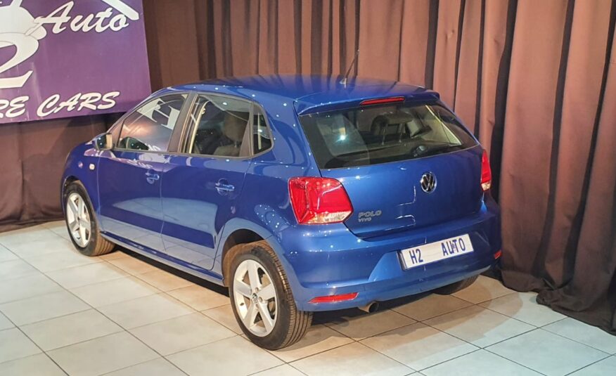 Volkswagen Polo Vivo 1.4 Comfortline 5-dr