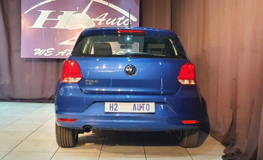 Volkswagen Polo Vivo 1.4 Comfortline 5-dr