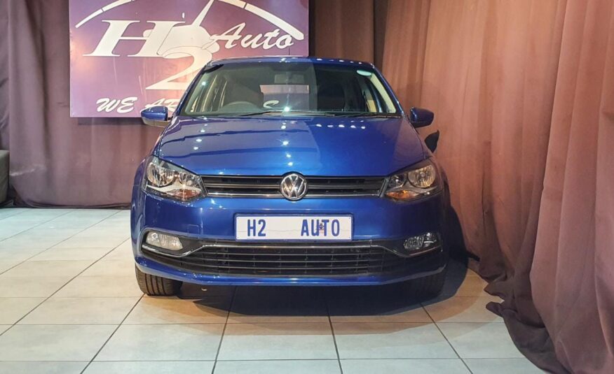 Volkswagen Polo Vivo 1.4 Comfortline 5-dr