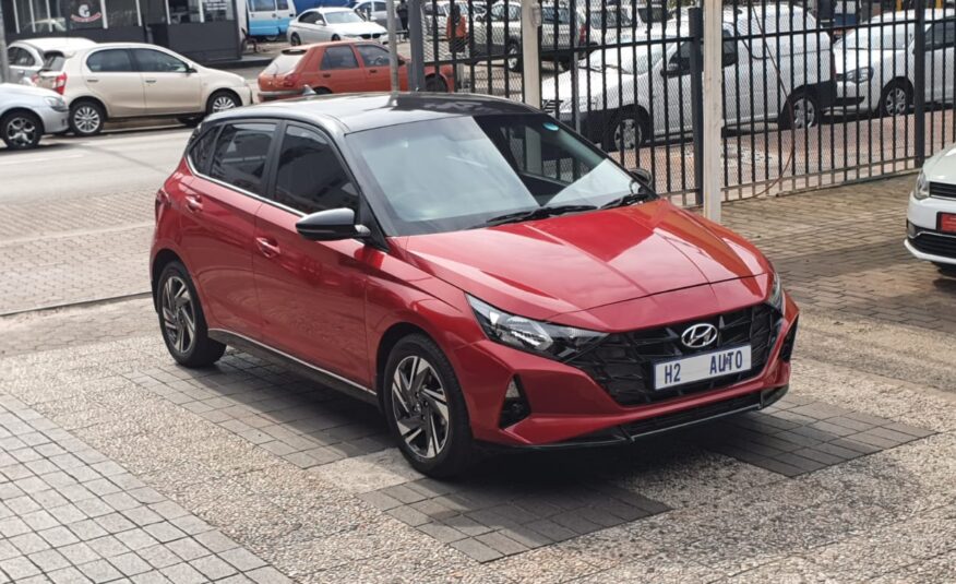 Hyundai i20 1.2 Fluid