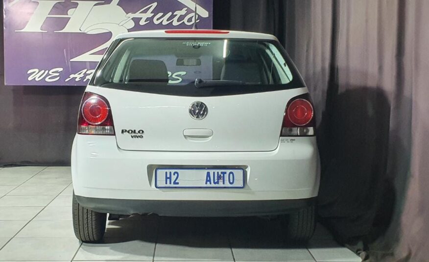 Volkswagen Polo Vivo 1.4 5-Dr