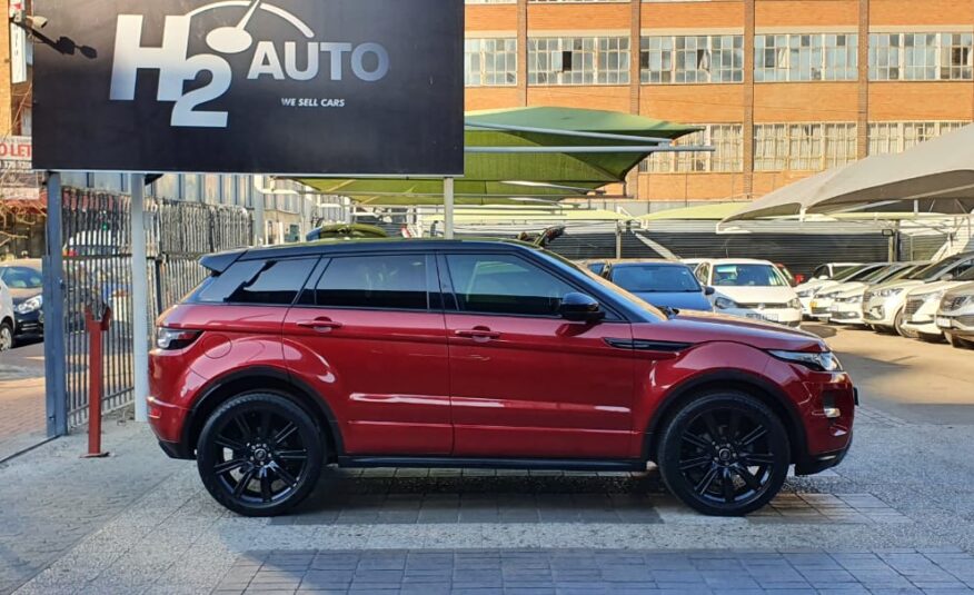 Land Rover Range Rover Evoque 2.2 SD4 Dynamic