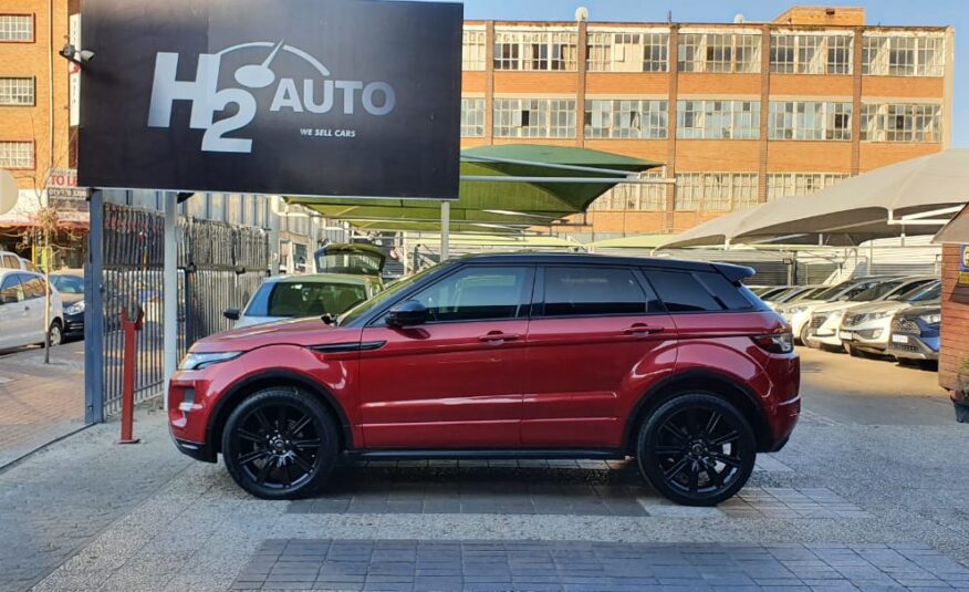 Land Rover Range Rover Evoque 2.2 SD4 Dynamic