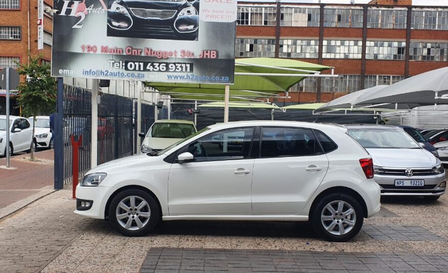 Volkswagen Polo 1.6 Comfortline 5-dr