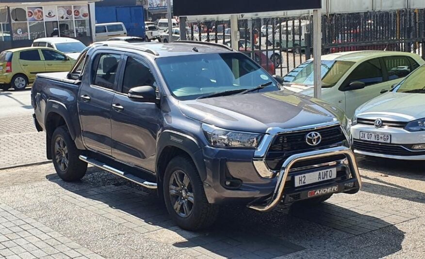 Toyota Hilux 2.4 GD-6 Raised Body Raider Auto Double-Cab