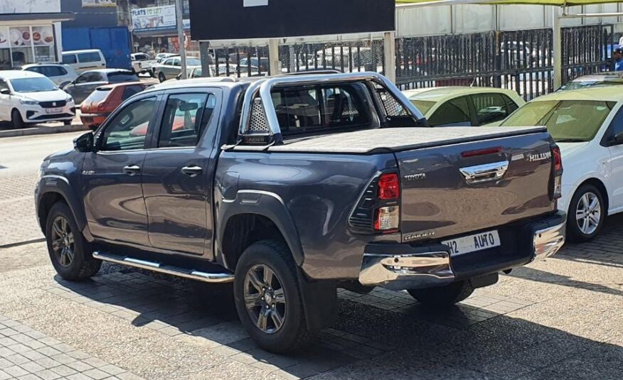 Toyota Hilux 2.4 GD-6 Raised Body Raider Auto Double-Cab