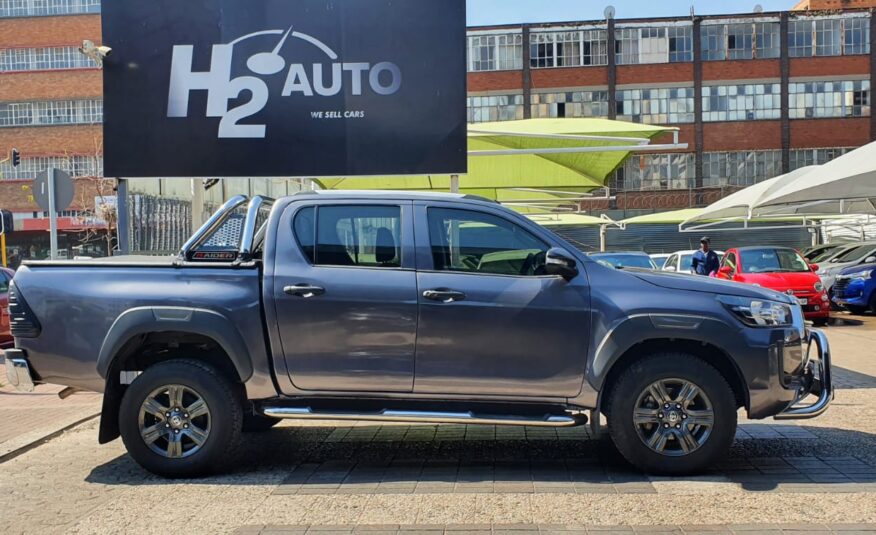 Toyota Hilux 2.4 GD-6 Raised Body Raider Auto Double-Cab