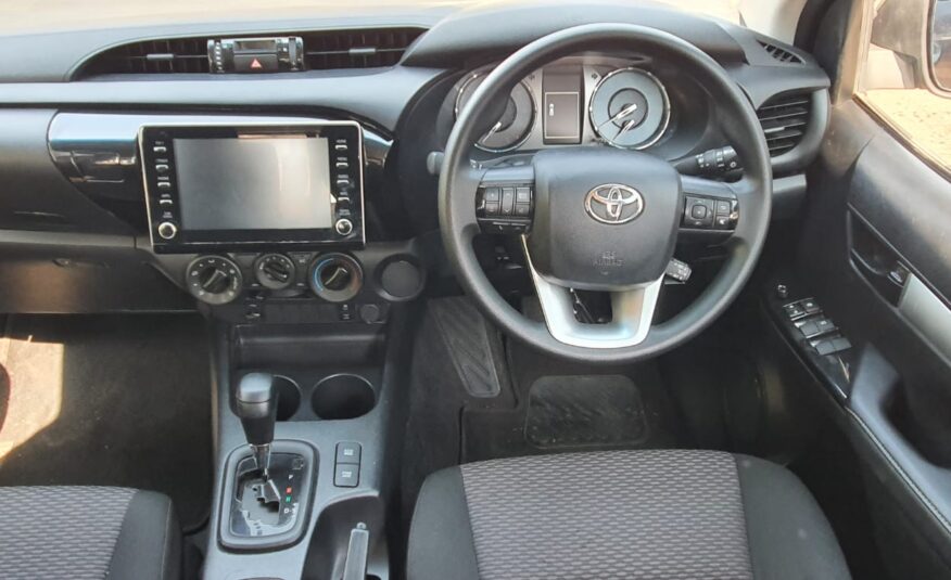 Toyota Hilux 2.4 GD-6 Raised Body Raider Auto Double-Cab