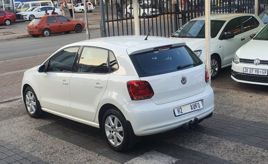 Volkswagen Polo 1.6 Comfortline 5-dr