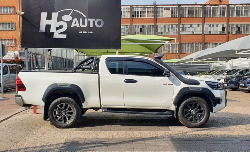 Toyota Hilux 2.8 GD-6 RB Legend Extra-Cab