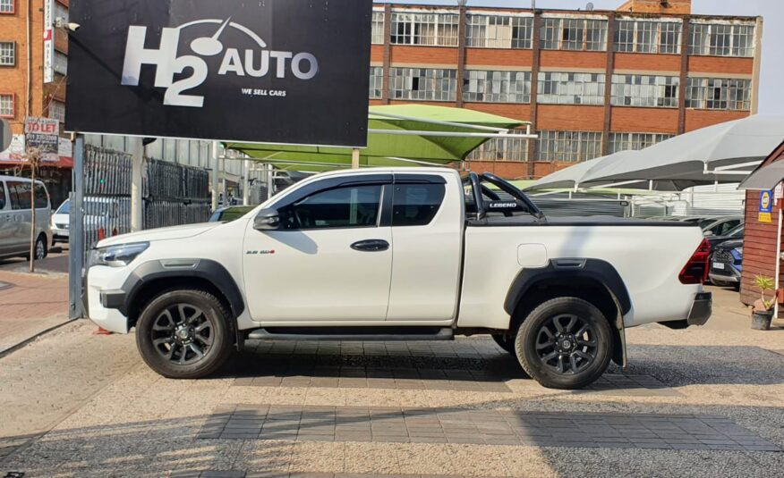 Toyota Hilux 2.8 GD-6 RB Legend Extra-Cab