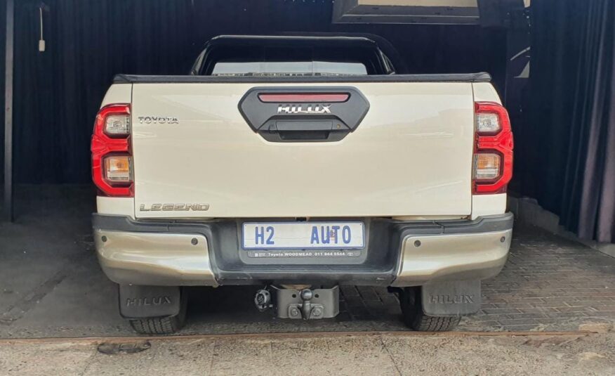 Toyota Hilux 2.8 GD-6 RB Legend Extra-Cab