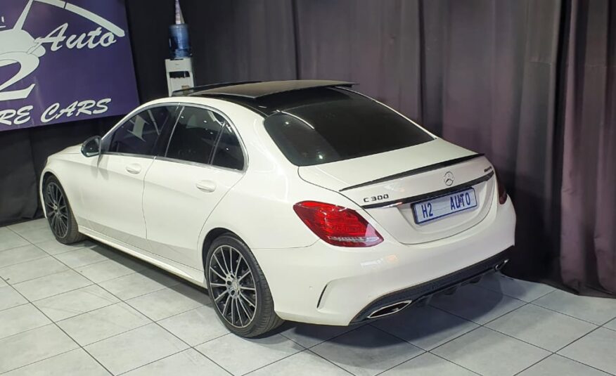 Mercedes-Benz C-Class C 300 AMG Auto