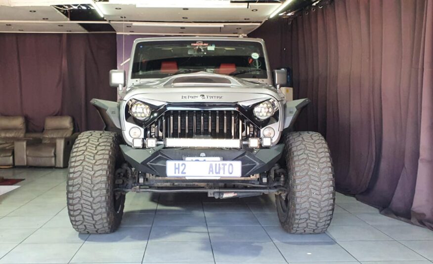 Jeep Wrangler Unlimited Sahara 3.6 V6 Auto