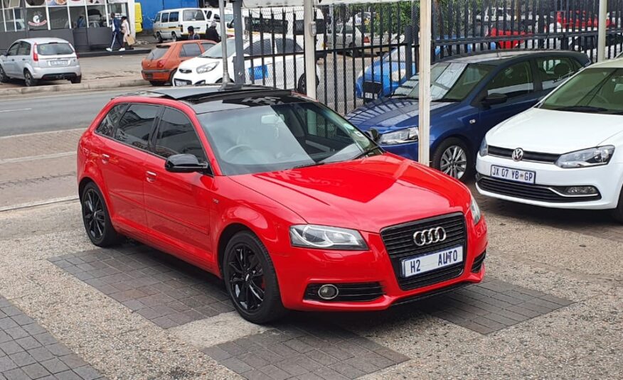 Audi A3 Sportback 1.8 TFSI Ambition