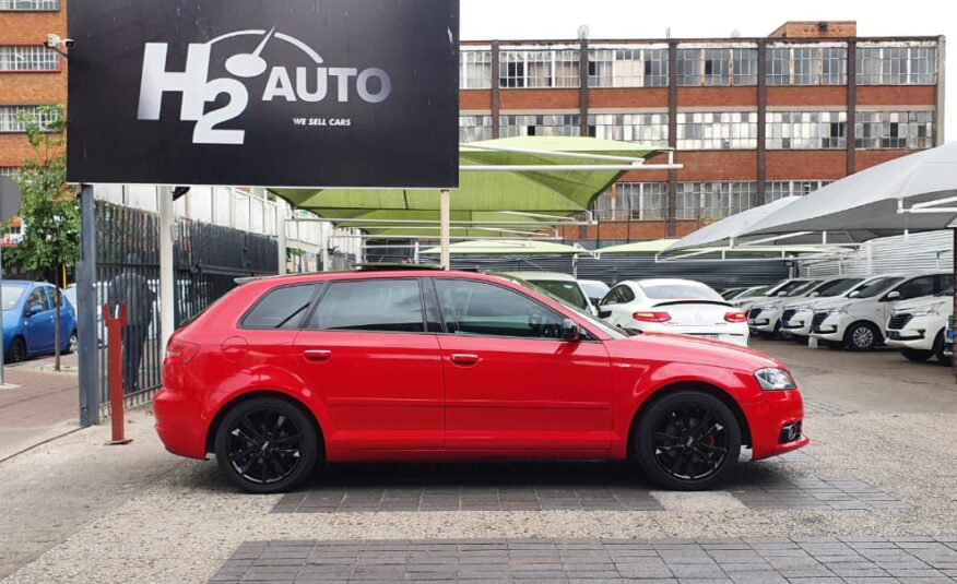 Audi A3 Sportback 1.8 TFSI Ambition