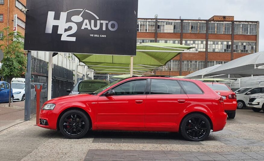 Audi A3 Sportback 1.8 TFSI Ambition