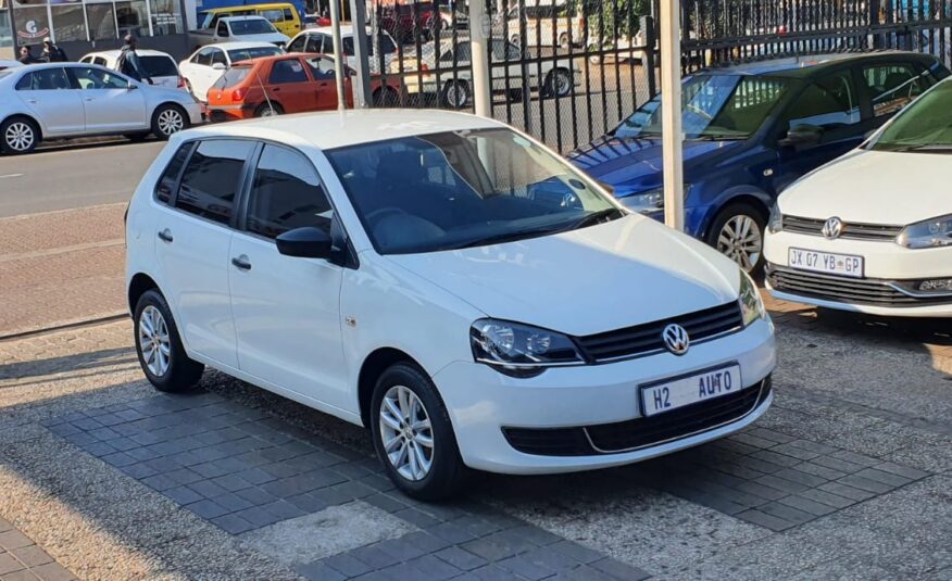 Volkswagen Polo Vivo GP 1.4 Conceptline 5-dr
