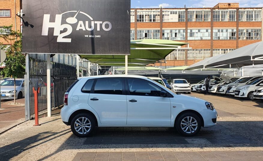 Volkswagen Polo Vivo GP 1.4 Conceptline 5-dr